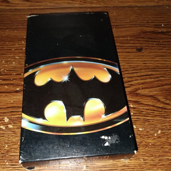 Batman (VHS, 1989) Michael Keaton Jack Nicholson - Picture 3 of 7